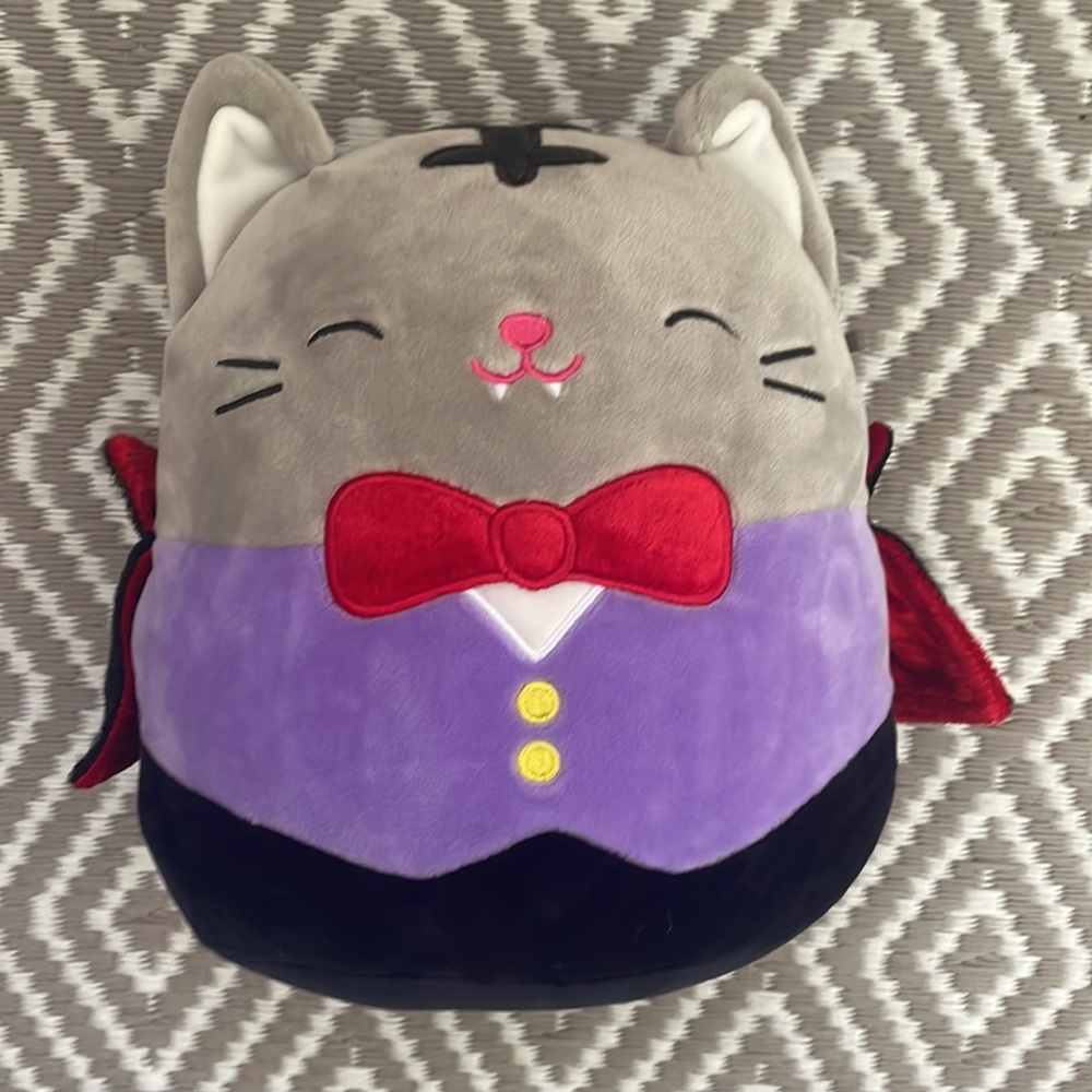 (🧛‍♀️🐈‍⬛-TALLY VAMPIRE CAT SQUISHMALLOW-🐈‍⬛🧛‍♀️)